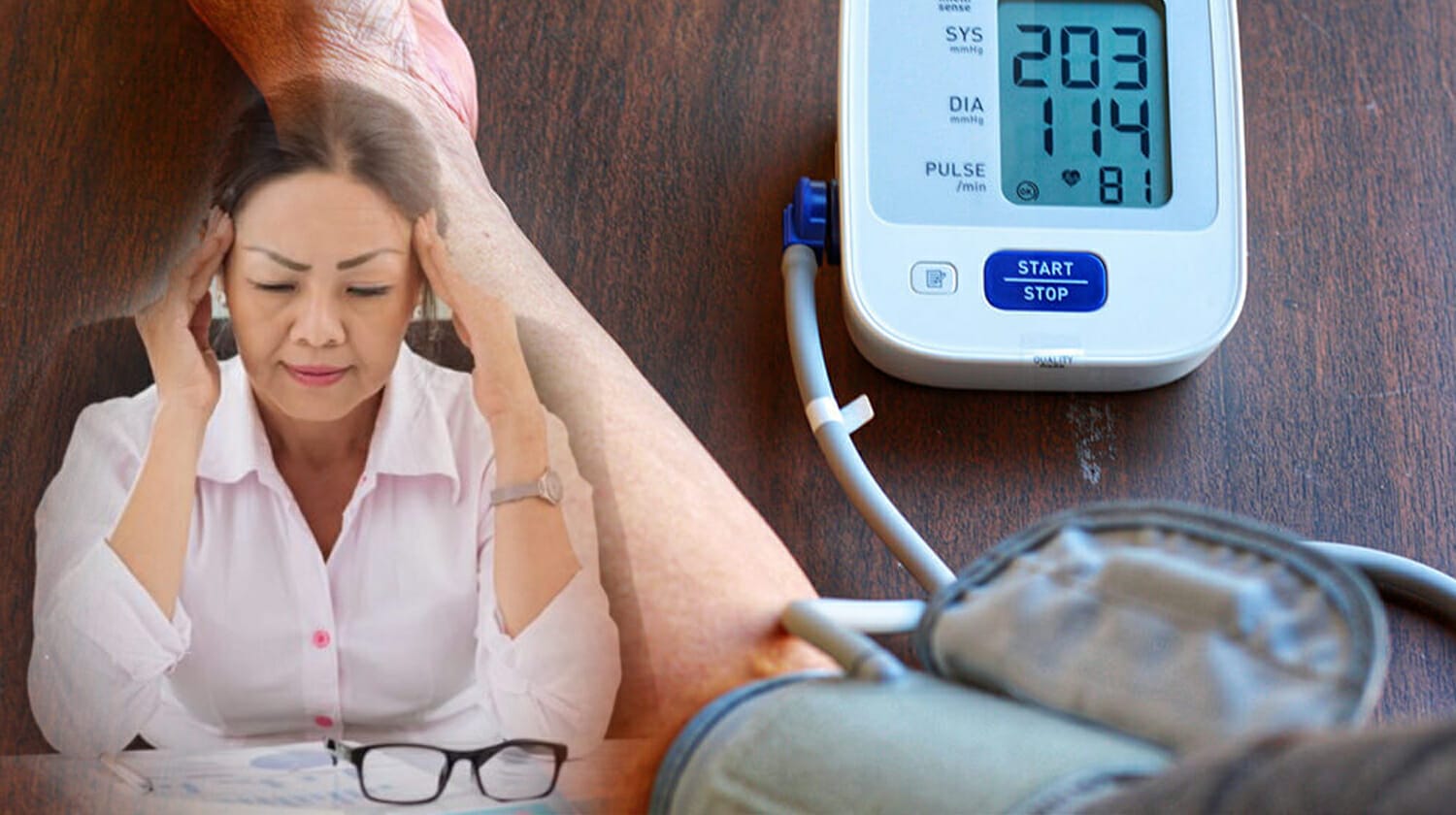  symptoms of high blood pressure