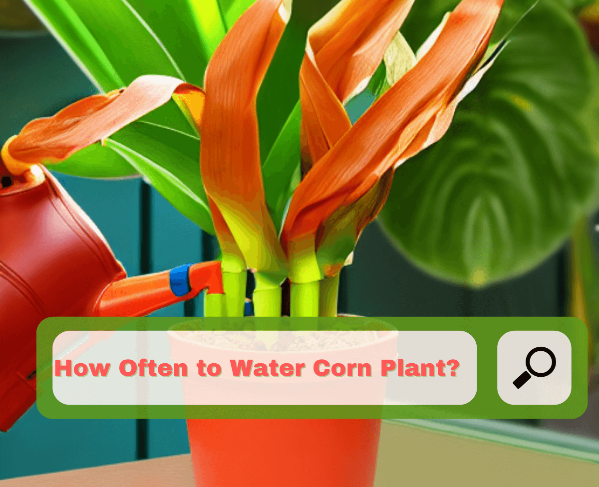 how-often-to-water-corn-plant-complete-guide