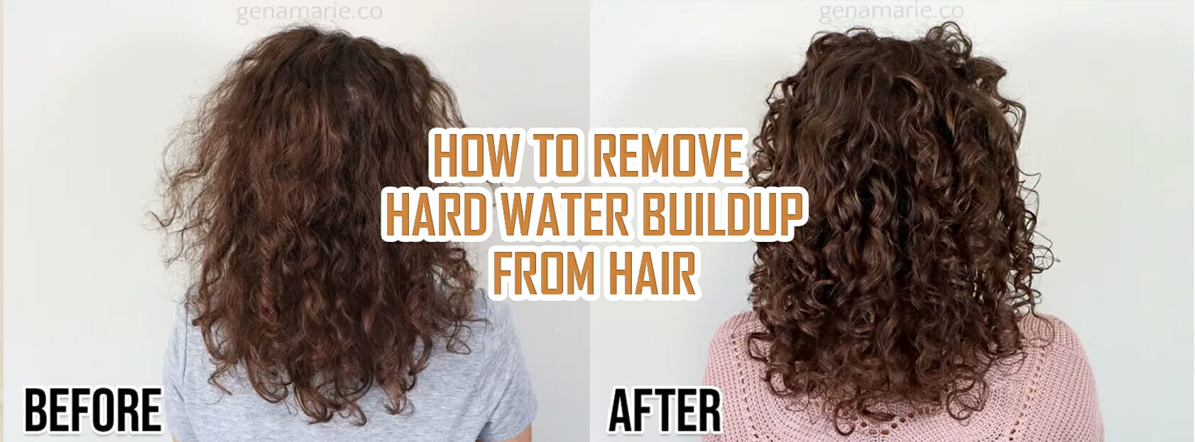 How To Remove Hard Water Buildup From Hair