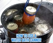 How To Use A Water Bath Canner Step by Step Guide With Photos