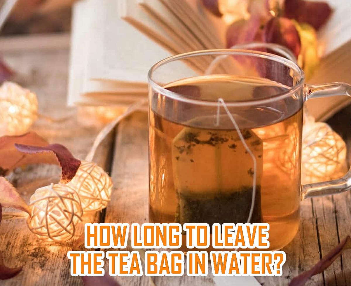 How Long To Leave The Tea Bag In Water? Steeping Time For All Tea Types