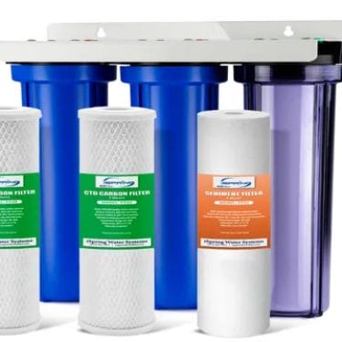 iSpring whole house Water filter