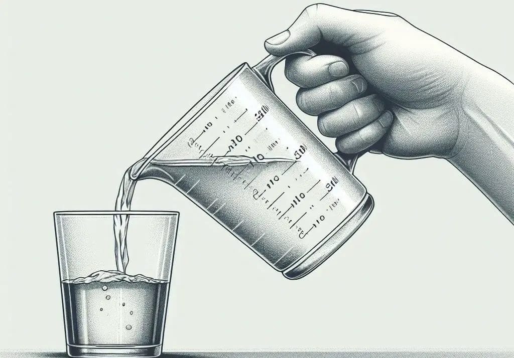 How many ounces of water should you drink a day to lose weight?