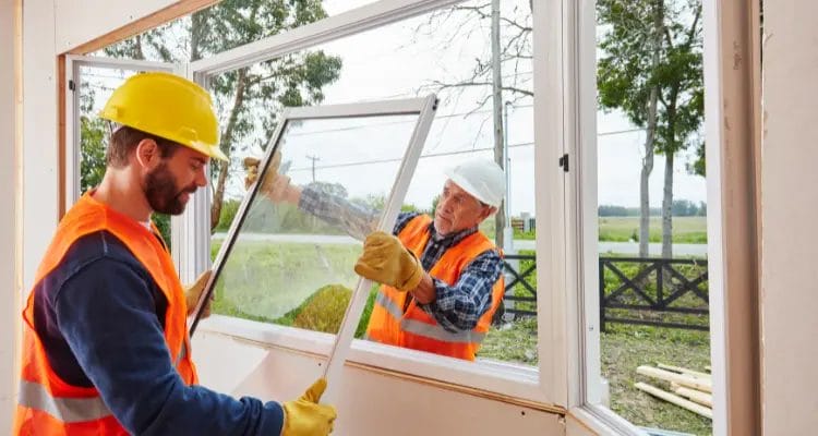 Install or check window wells and covers