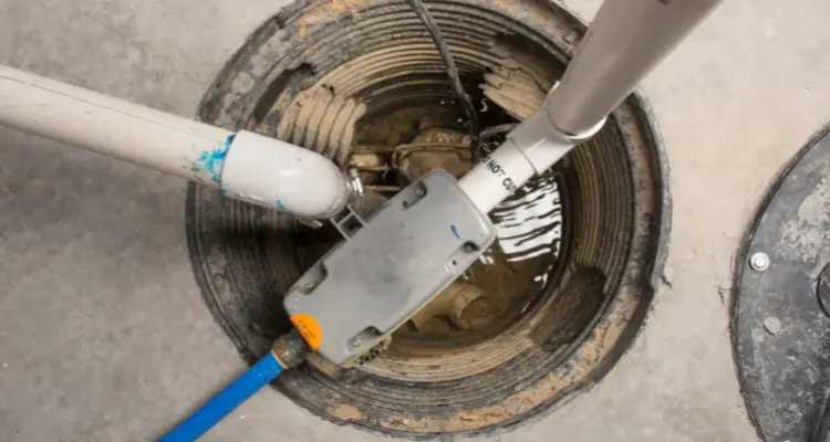 Keep sump pumps free of debris