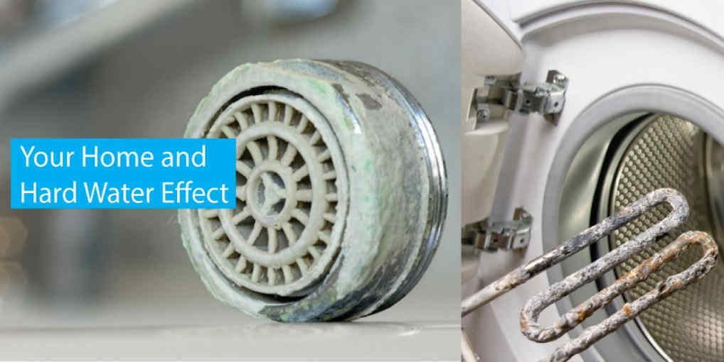 Effect of hard water