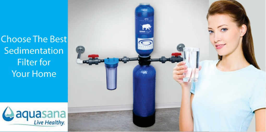 The Different Types Of Aquasana Whole House Water Filter