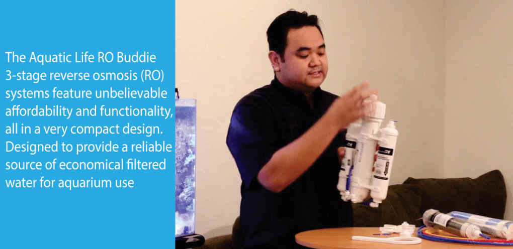 Aquatic Life Ro Buddie Reverse Osmosis Systems Review 1 water purifier machine