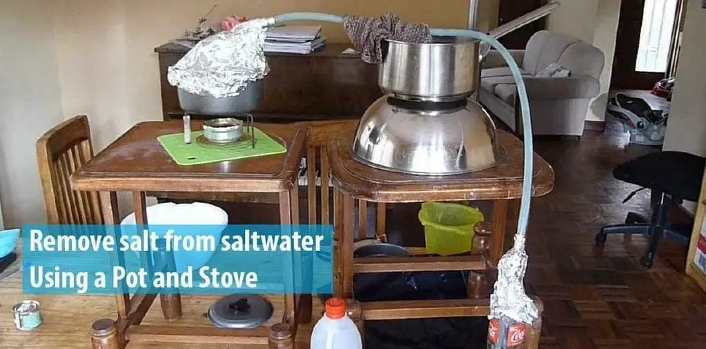 How to Remove Salt from Saltwater! What You Need to Know
