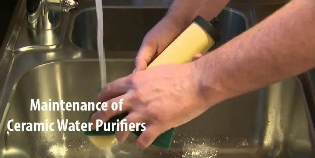 Maintenance of Ceramic Water Purifiers