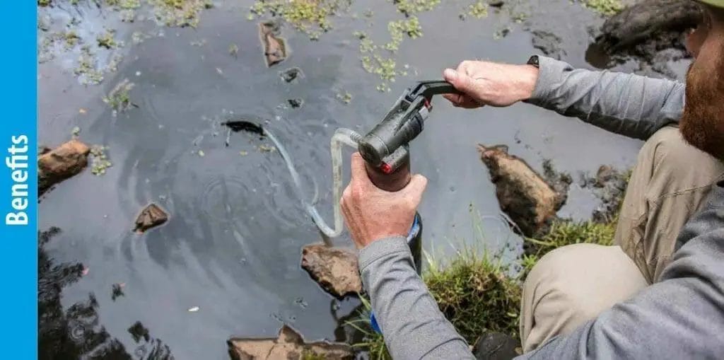 Portable Water Purifier Buying Guide You May Trust 2 Benefits of using portable water purifier