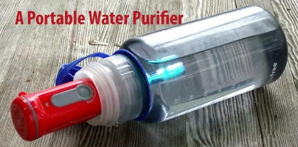 Portable Water Purifier Buying Guide You May Trust 1 How Does A Portable Water Purifier Work