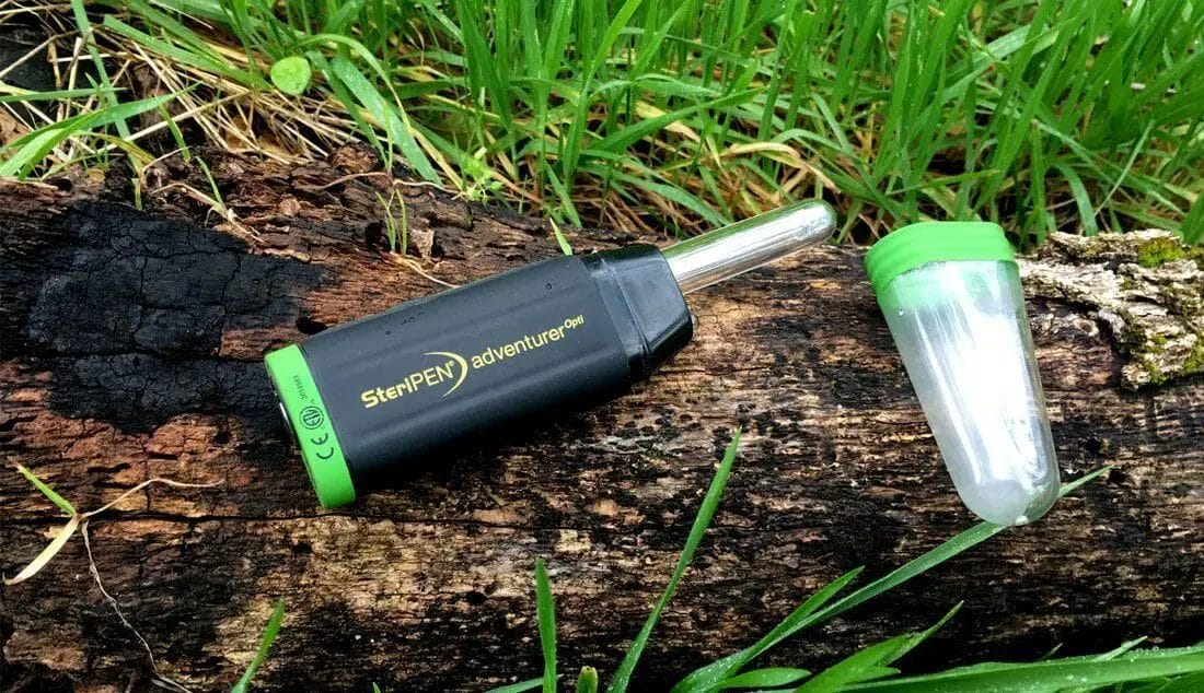 SteriPen UV Water Purifier Review! Great for Outdoor Expedition Use