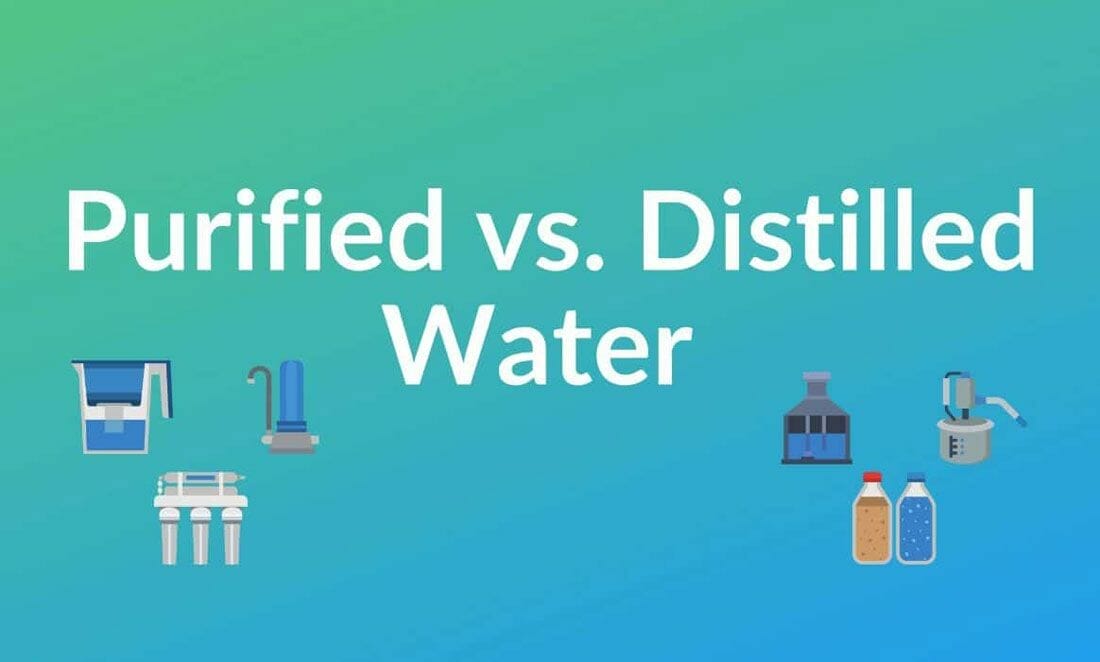 Distilled Water vs Purified Water! Which is Better for You?