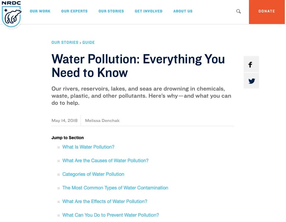 water polution everything you need to know water polution everything you need to know