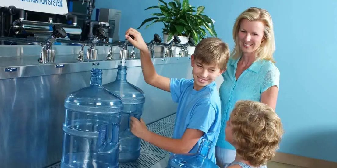 Alkaline Water Refilling Stations Near Me! Water for Better Health