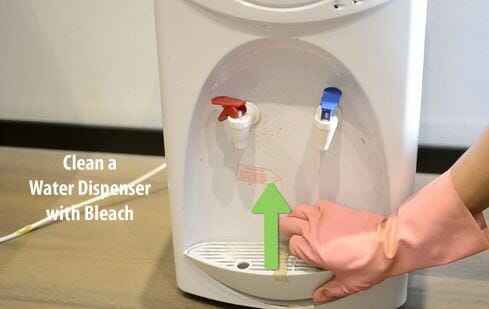 How to Clean a Water Dispenser with Bleach