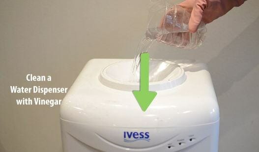 How to Clean a Water Dispenser with Vinegar
