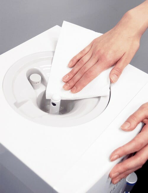 Step-7- How to Clean a Water Dispenser with Bleach Clean a Water Dispenser