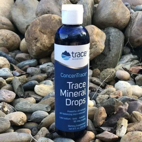 Add Trace Mineral Drops To Your Water