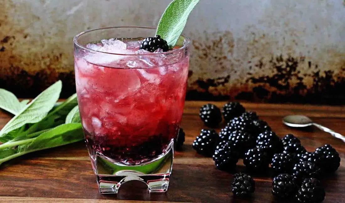 Blackberry and Sage
