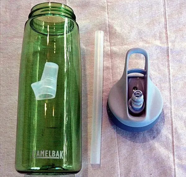 Cleaning Camelbak Groove Water Bottle