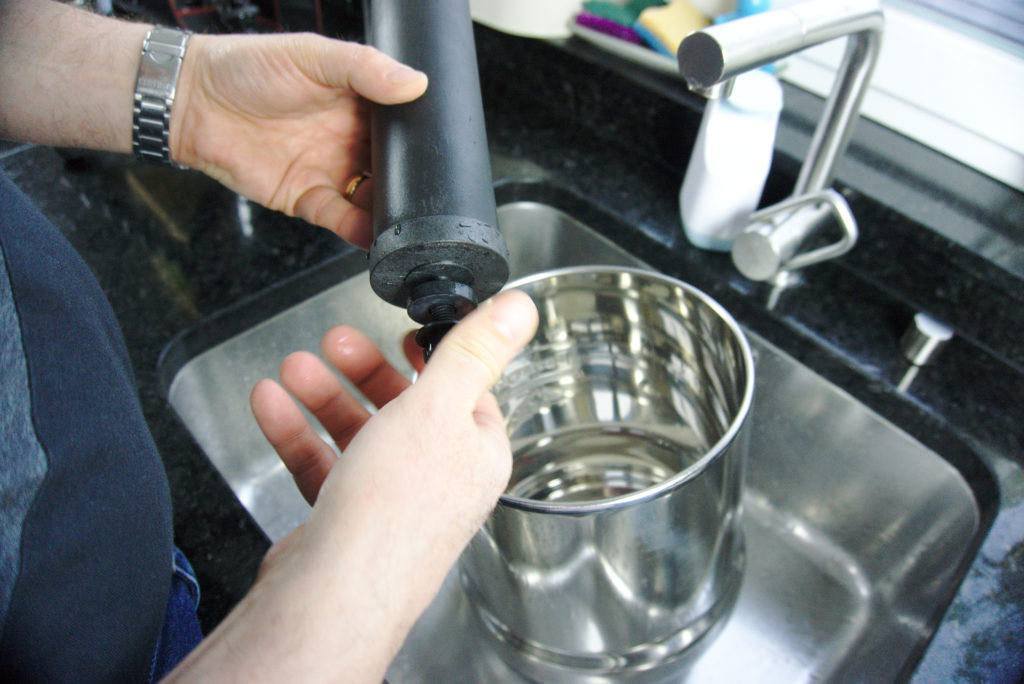 Cleaning The Berkey Purification System