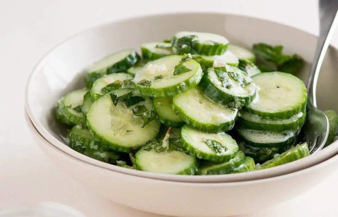 Cucumber-And-Mint Cucumber And Mint