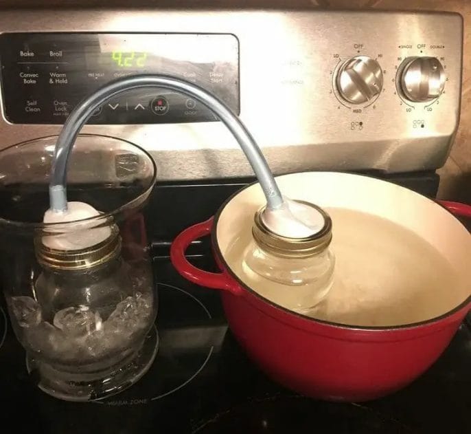 Distill Tap Water with a Glass Bowl