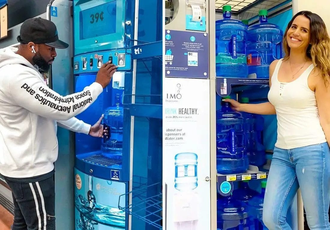 Alkaline Water Refilling Stations Near Me! Water for Better Health