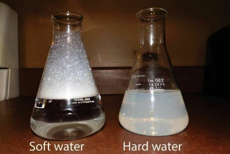 How Do You Know When Water is Hard?