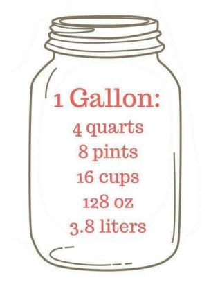 How Many Bottles Of Water Are In A Gallon