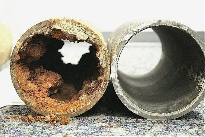 Impacts on Pipes and Appliances