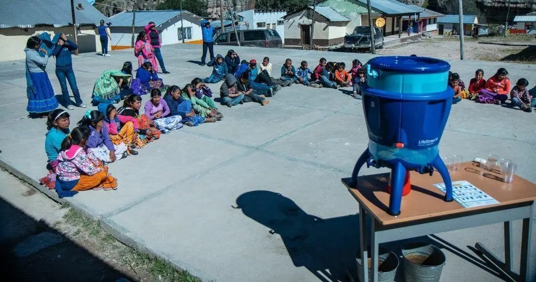 Lifestraw-community Lifestraw community
