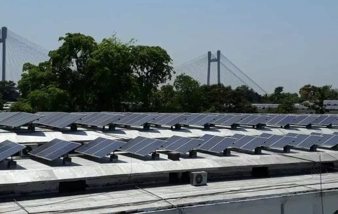 Rainwater-Harvesting-Through-Solar-Panels Rainwater harvesting through solar panels