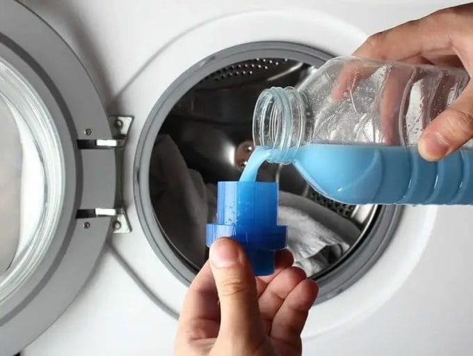 Softening Water for Laundry