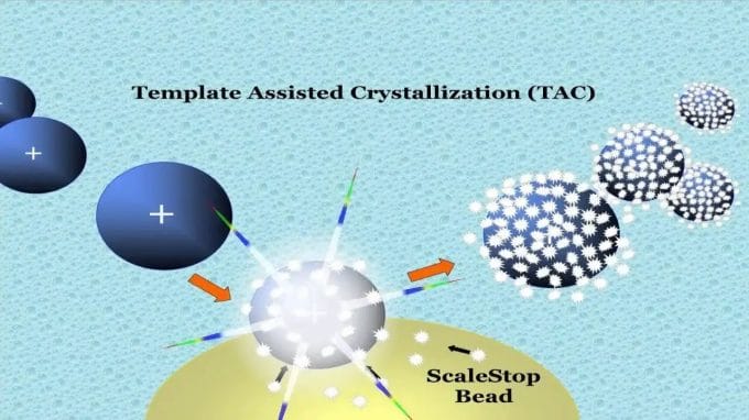 Template Assisted Crystallization (TAC) or Nucleation Assisted Crystallization (NAC)