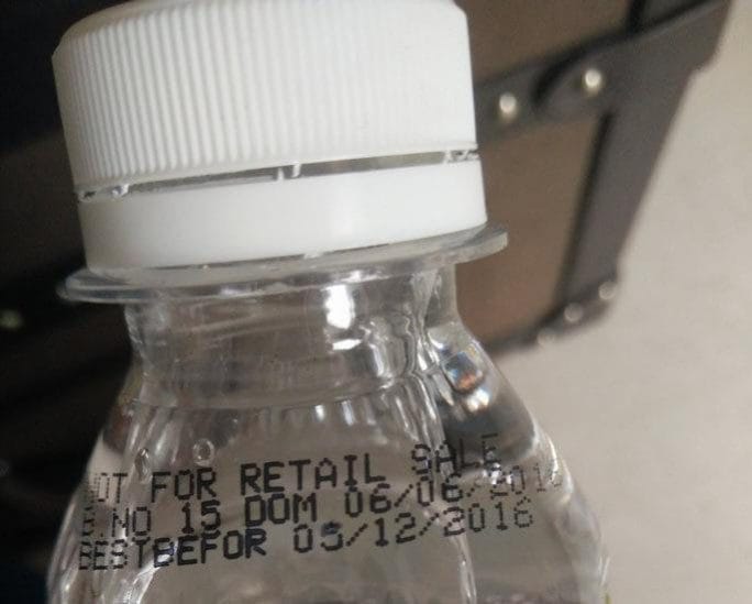 What Happens When Water Is Consumed After The Expiry Date