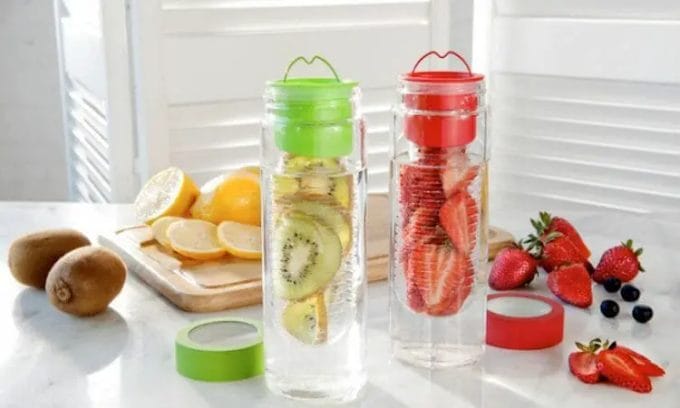 What Is Actually An Infused Water Bottle