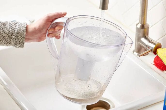 When you need to clean Brita Pitcher filter