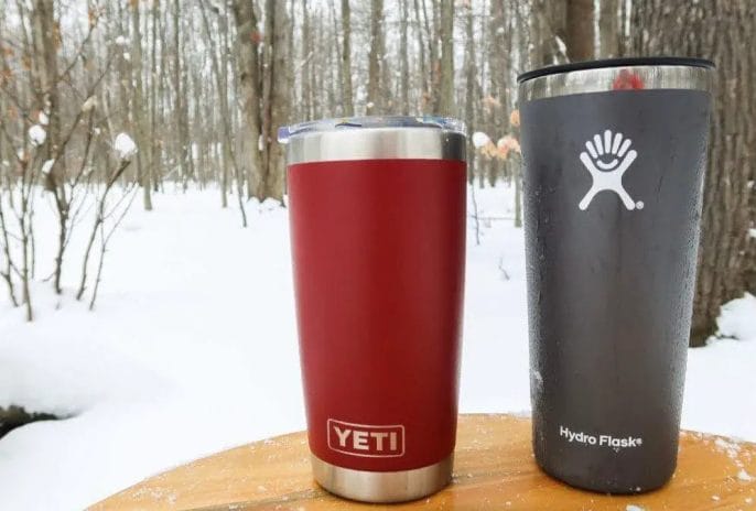 Yeti vs. Hydro Flask coffee mug