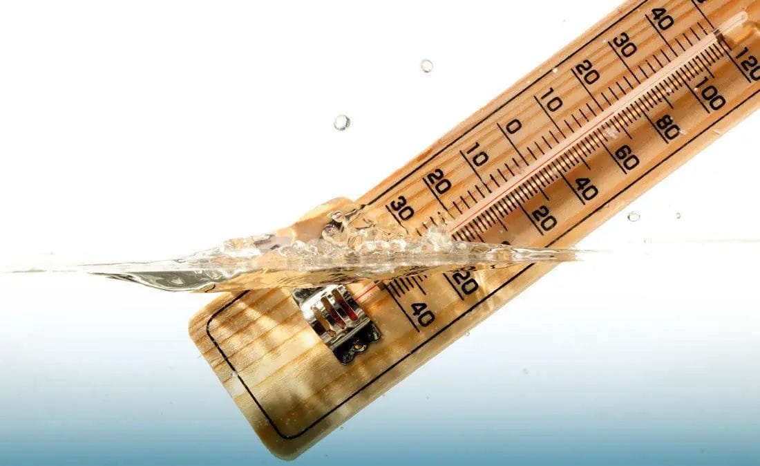 Consider the Ground Water Temperature
