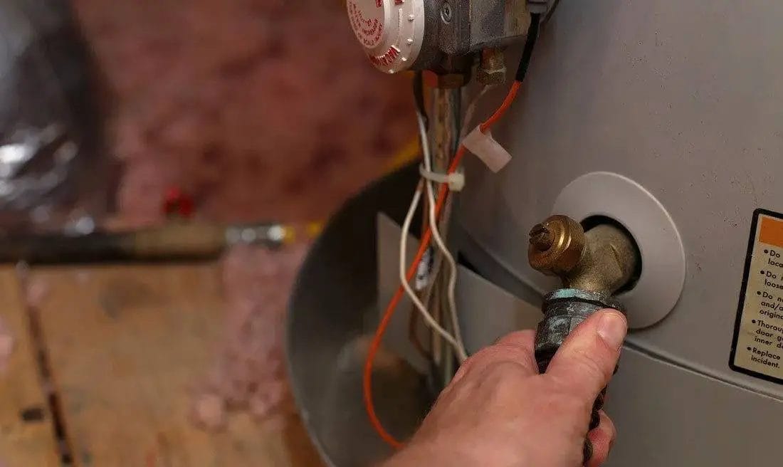 How To Drain A Water Heater Without Drain Valve
