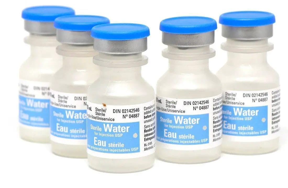 What is Sterile Injection Water?