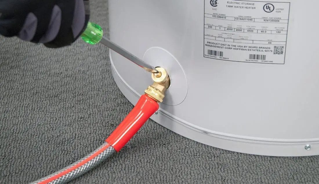 What Is The Drain Valve Of A Water Heater?