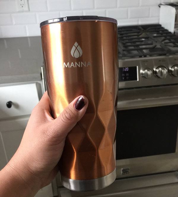 How the Manna bottle works?
