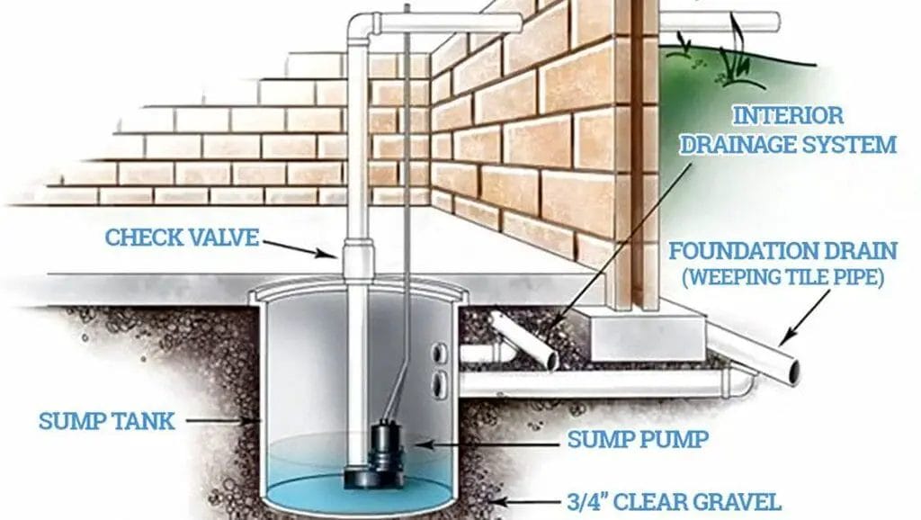 Sump Pump Weep Hole What Exactly Is It? Water Evidence