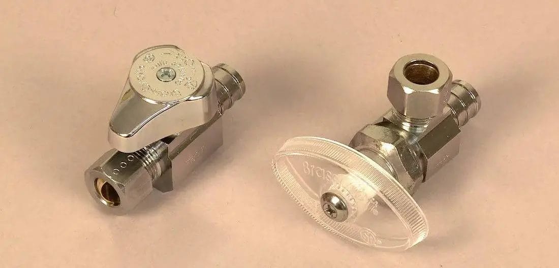 Types-Of-Pex-Shut-Off-Valves Types of PEX Shut off Valves
