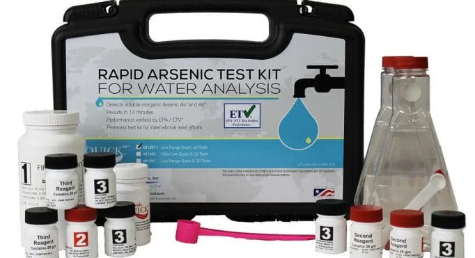 What Do Water Kits Test For?