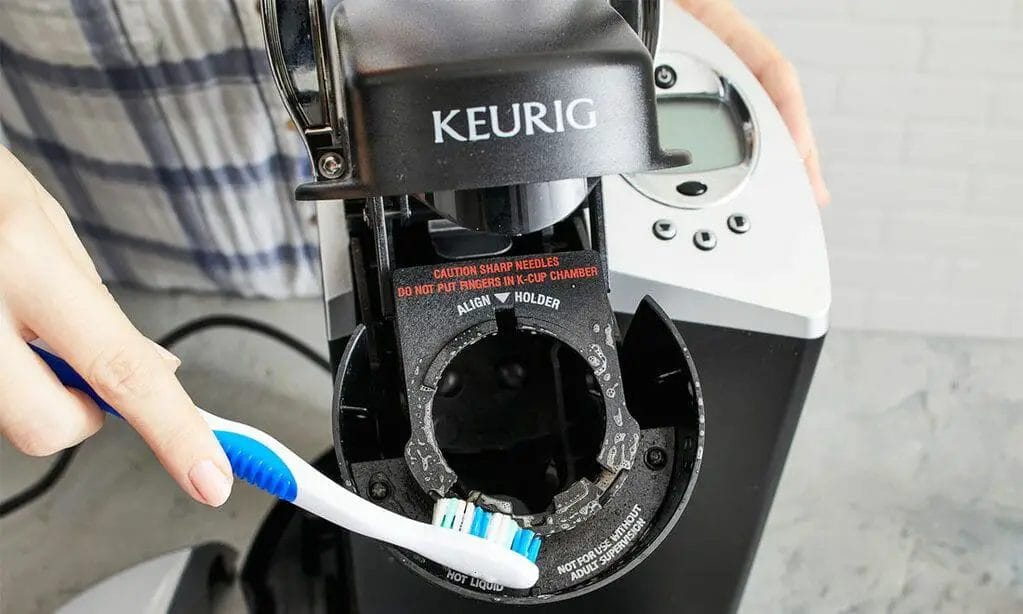 How To Replace The Keurig Filter And Clean The Inside Of Your Keurig